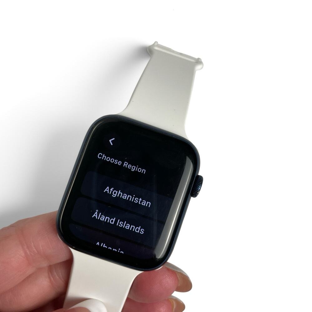 Apple Watch Series 6 GPS Only Aluminum 44mm Blue - Picture 7 of 12